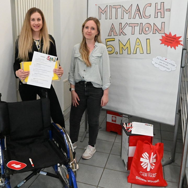 Mitmachaktion Protesttag Inklusion