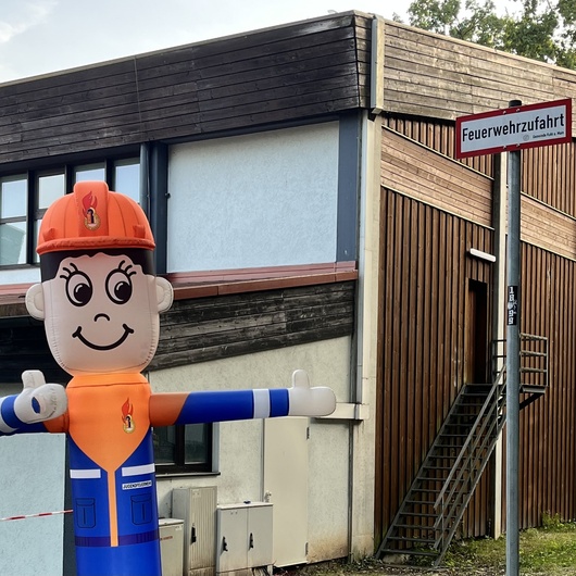 Zeltlager der Jugendfeuerwehr Ldkr. Aschaffenburg - Lagergottesdienst